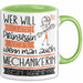 Mechanikerin Tasse Geschenk Spruch Wer Will Schon Prinzessin Sein Wenn Man Auch Mechanikerin Sein Kann Grün Trendation