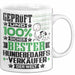 Hundebedarfsverkäufer Geschenk Lustiger Spruch für Hundebedarfsverkäufer Geschenkidee Bester Hundebedarfsverkäufer Der Welt Weiß Trendation