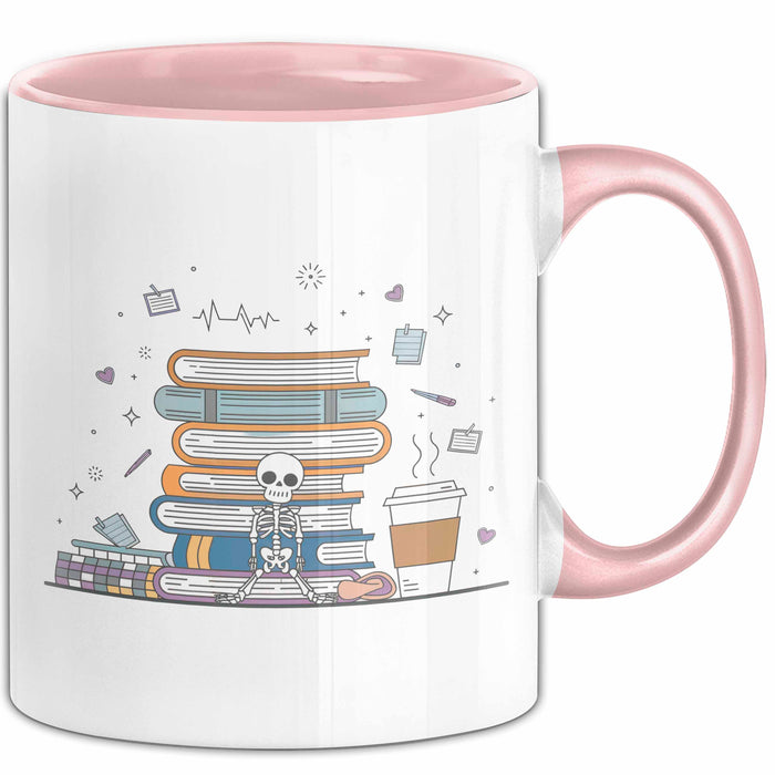 Medizinstudent Tasse Geschenk Lustige Geschenkidee Spruch Für Zukünftige Ärzte Rosa Trendation