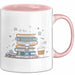 Medizinstudent Tasse Geschenk Lustige Geschenkidee Spruch Für Zukünftige Ärzte Rosa Trendation