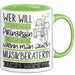Musikberaterin Tasse Geschenk Spruch Wer Will Schon Prinzessin Sein Wenn Man Auch Musikberaterin Sein Kann Grün Trendation