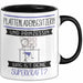 Plattenladenbesitzerin Und Prinzessin Tasse Geschenk Für Eine Plattenladenbesitzerin Geburtstag Was Ist Deine Superkraft Trendation