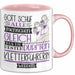 Kletterführerin Geschenk Becher Tasse Gott Schuf Alle Menschen Gleich Nur Die Besten Durfeten Kletterführerin Werden Geschenkidee Lustig Rosa Trendation