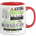 Musikberaterin Tasse Geschenk Lustiger Spruch Bitte Erheben Sie Sich Seine Majestät Die Musikberaterin Betritt Den Raum Rot Trendation
