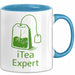 IT Techniker Ingenieur Tasse Geschenk Lustige Geschenkidee Spruch Itea Expert Blau Trendation