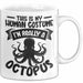 Oktopus Tasse Geschenk This Is My Human Custume Im Really A Octopus Becher Weiß Trendation