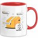 Shopify Verkäufer Tasse Geschenk Lustige Geschenkidee Spruch Für Online Shop Besitzer Rot Trendation