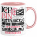 Nutzfahrzeugmechatronikerin Ausbildung Start Geschenk Tasse Ich Bin Nutzfahrzeugmechatronikerin In Der Ausbildung Ich Darf Das Kaffee-Becher Geschenkidee Rosa Trendation
