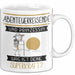 Abenteuerreisende Und Prinzessin Tasse Geschenk Für Eine Abenteuerreisende Geburtstag Was Ist Deine Superkraft Weiß Trendation