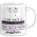 Tierschutzaktivistin Geschenk Tasse So Gut Kann Nur Eine Tierschutzaktivistin Aussehen Geschenkidee Geburtstag Weihnachten Lustig Weiß Trendation