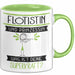 Flötistin Und Prinzessin Tasse Geschenk Für Eine Flötistin Geburtstag Was Ist Deine Superkraft Grün Trendation