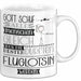 Fluglotsin Geschenk Becher Tasse Gott Schuf Alle Menschen Gleich Nur Die Besten Durfeten Fluglotsin Werden Geschenkidee Lustig Weiß Trendation