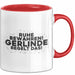 Gerlinde Tasse Ruhe Bewahren! Gerlinde Regelt Das! Geschenk Rot Trendation
