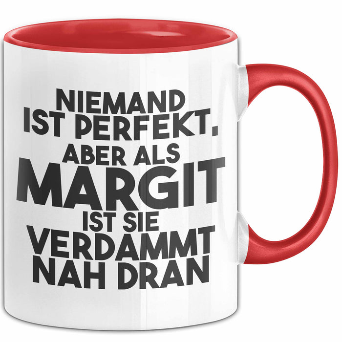 Margit Tasse Niemand Ist Perfekt, Aber Als Margit Ist Sie Verdammt Nah Dran