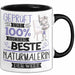 Beste Naturmalerin Der Welt Tasse Geschenk für Eine Naturmalerin Geprüft Und Sicher Geschenkidee Geburtstag Weihnachten Trendation