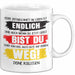 Office Arbeitskollege Tasse Geschenk Lustige Geschenkidee Spruch Alles Gute Auf Deinem Weg Deine Kollegen Weiß Trendation