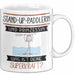 Stand-Up-Paddlerin Und Prinzessin Tasse Geschenk Für Eine Stand-Up-Paddlerin Geburtstag Was Ist Deine Superkraft Weiß Trendation