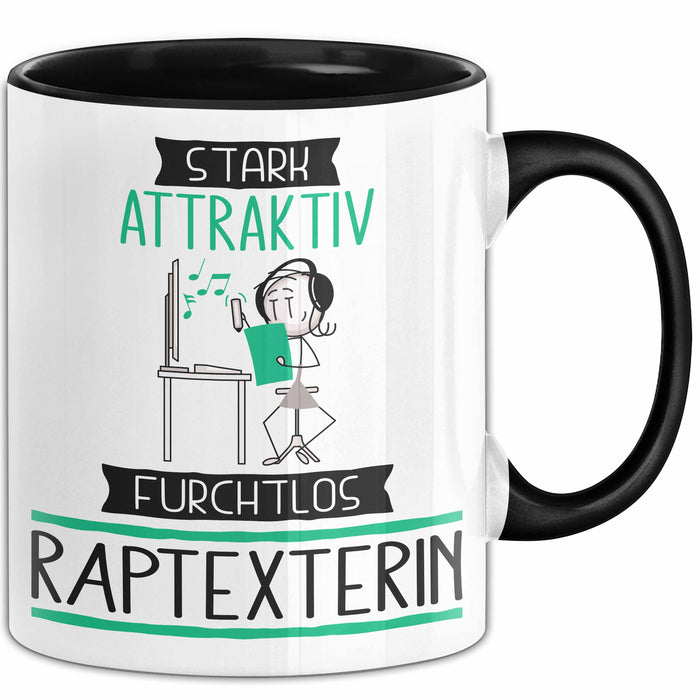 Raptexterin Tasse Geschenk Becher Stark Attraktiv Furchtlos Raptexterin Lustige Geschenkidee Trendation