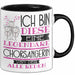 Chorsängerin Tasse Geschenk Ich Bin Diese Eine Legendäre Chorsängerin Von Der Alle Reden Geschenkidee Geburtstag Weihnachten Trendation
