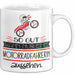 Motorradfahrerin Geschenk Tasse So Gut Kann Nur Eine Motorradfahrerin Aussehen Geschenkidee Geburtstag Weihnachten Lustig Weiß Trendation