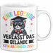 Einschulung Tasse Geschenk Kita Abgänger 2025 Eine Legende Geht Vom Gelände 1. Schultag Weiß Trendation