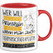 Tierphysiotherapeutin Tasse Geschenk Spruch Wer Will Schon Prinzessin Sein Wenn Man Auch Tierphysiotherapeutin Sein Kann Trendation