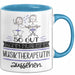 Musiktherapeutin Geschenk Tasse So Gut Kann Nur Eine Musiktherapeutin Aussehen Geschenkidee Geburtstag Weihnachten Lustig Blau Trendation