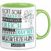 Musikerziehung Geschenk Becher Tasse Gott Schuf Alle Menschen Gleich Nur Die Besten Durfeten Musikerziehung Werden Geschenkidee Lustig Grün Trendation
