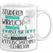 Kiteboarding-Lehrerin Tasse Lustiges Geschenk Studieren Kann Wirklich Jeder Nur Die Besten Werden Kiteboarding-Lehrerin Weiß Trendation