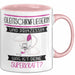 Gleitschirmfliegerin Und Prinzessin Tasse Geschenk Für Eine Gleitschirmfliegerin Geburtstag Was Ist Deine Superkraft Rosa Trendation