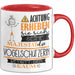 Vogelschützerin Tasse Geschenk Lustiger Spruch Bitte Erheben Sie Sich Seine Majestät Die Vogelschützerin Betritt Den Raum Rot Trendation
