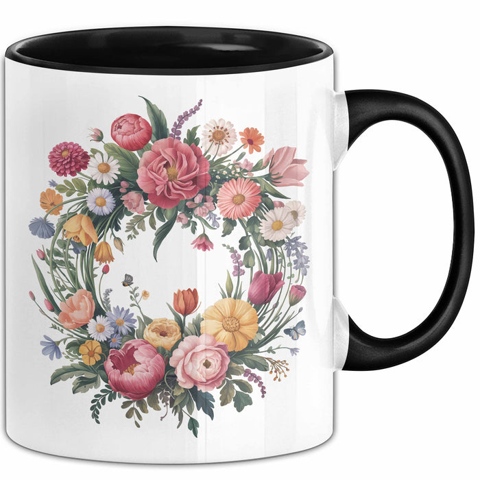 Florist Tasse Geschenkidee für Blumenliebhaber Spruch Trendation