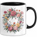 Florist Tasse Geschenkidee für Blumenliebhaber Spruch Trendation
