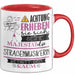 Straßenmusikerin Tasse Geschenk Lustiger Spruch Bitte Erheben Sie Sich Seine Majestät Die Straßenmusikerin Betritt Den Raum Rot Trendation