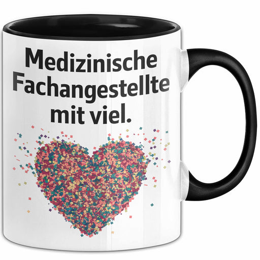 Medizinischer Assistent Arzt Tasse Geschenk Lustige Geschenkidee Spruch Medizinische Fachangestellte Mit Viel Heart Trendation