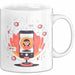 Influencer Tasse Geschenk Lustige Geschenkidee Spruch Für Trend Setter Weiß Trendation