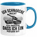 Panzer-Fan Liebhaber Tasse Geschenk Ich Schnarche Nicht Ich Träume Dass Ich Ein Panzer Bin Blau Trendation
