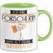 Forscherin Geschenk Tasse Ich Bin Forscherin Was Ist Deine Superkraft Geschenkidee Lustig Geburtstag Weihnachten Grün Trendation