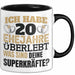 Ehejahre Tasse Geschenk 20 Jahre Spruch Lustig Hochzeitstag Silberhochzeit Schwarz Trendation