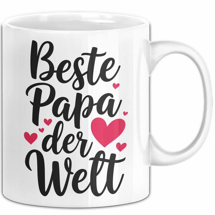 Papa Tasse Geschenk Bester Papa Der Welt Geschenkidee Vatertag Geburtstag