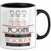 Yogini Weil Es Keinen Schöneren Beruf Gibt Tasse Geschenk für Eine Yogini Lustig Trendation