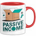 Dropshipper Tasse Geschenkidee für passives Einkommen Rot Trendation