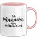 Manuela Tasse Ich Manuela, Bin Vollkommen Geschenk Rosa Trendation
