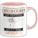 Outdoor-Fotografin Und Prinzessin Tasse Geschenk Für Eine Outdoor-Fotografin Geburtstag Was Ist Deine Superkraft Rosa Trendation