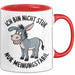 Eselbauer Esel Tier Tasse Geschenk Lustige Geschenkidee Spruch Ich Bin Nicht Stur Nur Meinungsstabil Rot Trendation