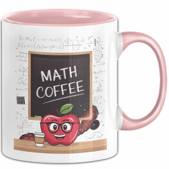 Lehrer Tasse Geschenk Lustige Geschenkidee Spruch Für Pädagogen Rosa Trendation