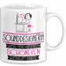 Sounddesignerin Weil Es Keinen Schöneren Beruf Gibt Tasse Geschenk für Eine Sounddesignerin Lustig Weiß Trendation