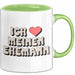Ehefrau Ehefrauen Verheiratete Frauen Sarkasmus Tasse Becher Geschenk Lustige Geschenkidee Spruch Ich Meinen Ehemann Grün Trendation