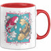 Koi-Fisch-Liebhaber Tasse Geschenk Koifische Rot Trendation