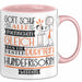 Hundefrisörin Geschenk Becher Tasse Gott Schuf Alle Menschen Gleich Nur Die Besten Durfeten Hundefrisörin Werden Geschenkidee Lustig Rosa Trendation